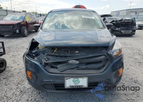 2019 Ford Escape S из США, поврежденный, VIN 1FMCU0F70KUB50218